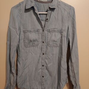 Mauries xs denim shirt 2 pockets